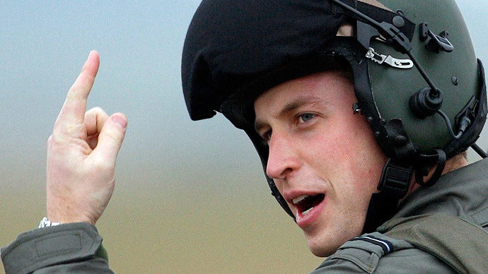 Prince William makes secret trip to GCHQ spy base amid hacking fears