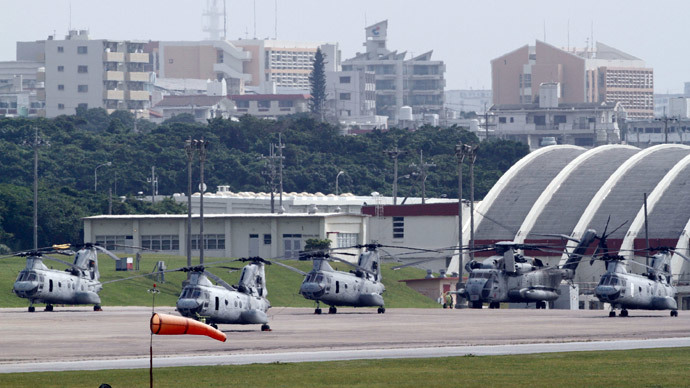 Anti-base Okinawa Governor Blocks Relocation Of US Marines — RT News