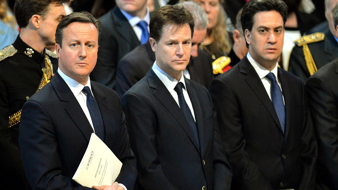 Fake donor ‘buys influence’ with Britain’s leading political parties