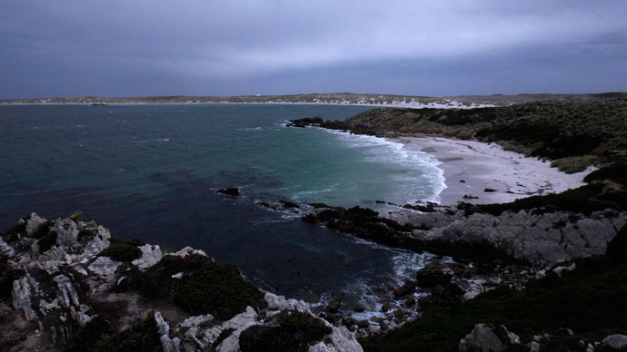 'Chill out', look at Falklands, Russian MP tells UK over Crimea demand