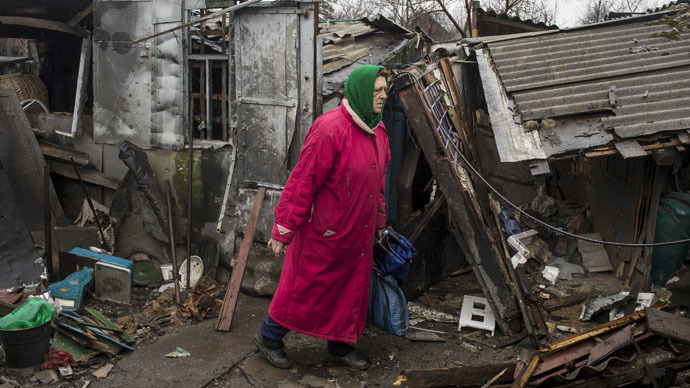 'Russia supporting political settlement in Ukraine, Kiev needs to step up to the plate'