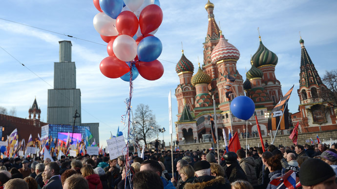 Most Russians see their country as great power – poll