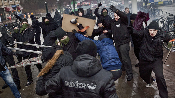 Neo-Nazi activity in Sweden doubles in 3 years, anti-racist group says