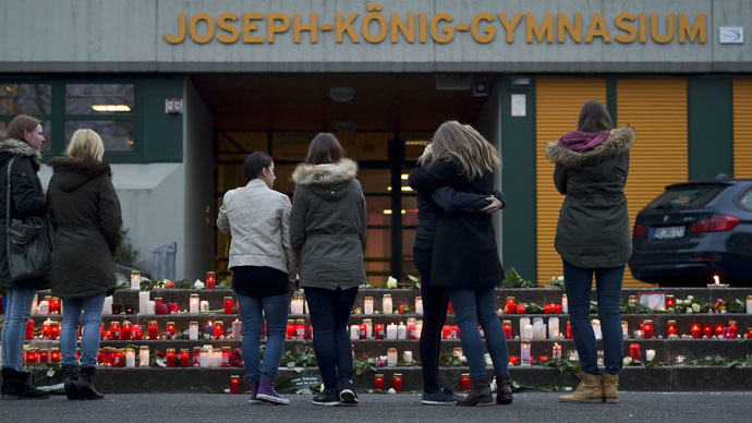 ‘Darkest day’: German school mourns class wiped out in air crash