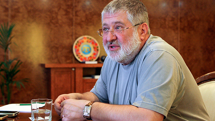 Fired Ukrainian governor taped threatening to ‘take over’ power plant