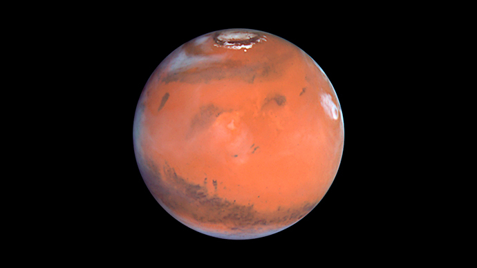 Martian microbes could be sustained by carbon monoxide, study claims