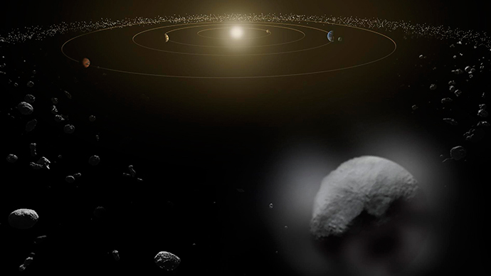 Huge asteroid to fly by Earth at 37,000 kph on Friday