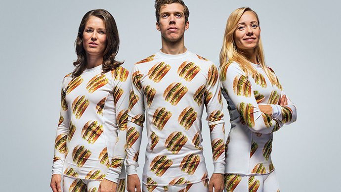 McDonald's enters world of kitsch with Big Mac wallpaper, bed sheets