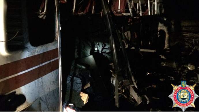 At least 4 killed after bus runs over explosive in Donetsk region – police