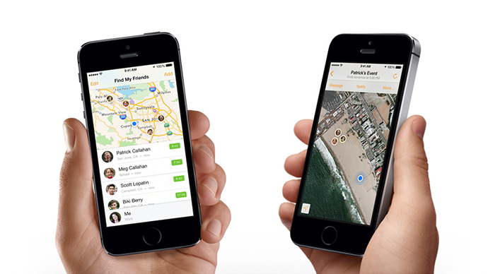New Apple patent could let you track friends in real time