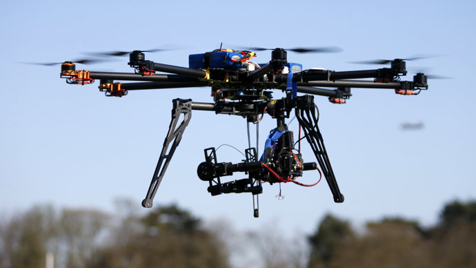 Police drones filming protesters is a privacy concern – campaigner