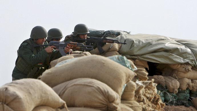 UK military to train ‘moderate’ Syrian rebels in fight against ISIS