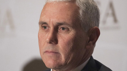 Indiana Gov. Mike Pence. (Reuters / Samantha Sais)