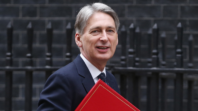 Russia slams Hammond for ‘unacceptable language’ after he names it #1 foreign policy challenge