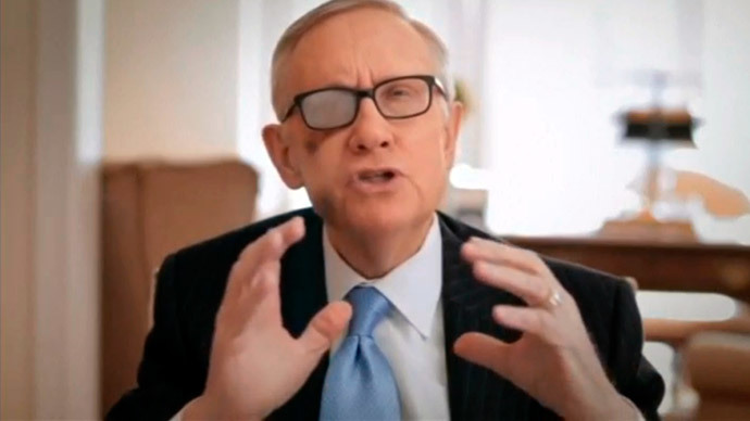 Harry Reid hangs up his ‘rusty spurs’ as Senate minority leader