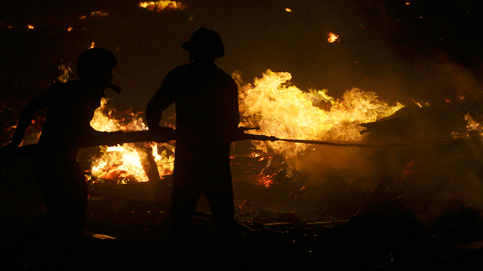 4 gas thieves killed, over 30 injured in Mexico as crashed tanker explodes