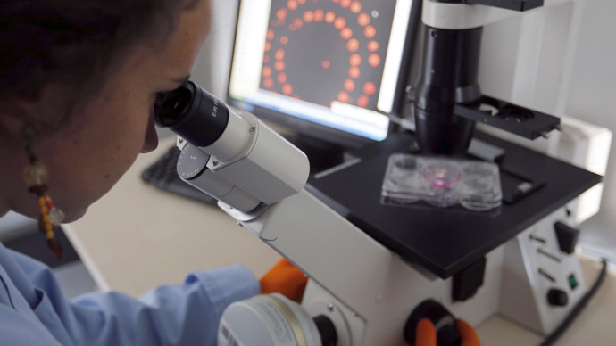 First European baby born using revolutionary genetic disease-screening technique