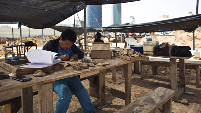 Beer up: Ancient Egyptian brewery found in Tel Aviv