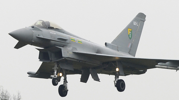 ‘That will show Putin!’ Britain’s RAF stages huge drills in face of ‘Russian attack threat’