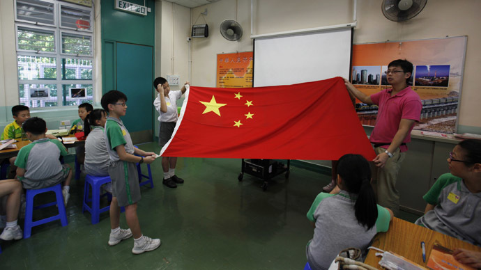 ‘Propaganda’: Chinese-funded Mandarin lessons in UK schools ‘whitewash’ human rights
