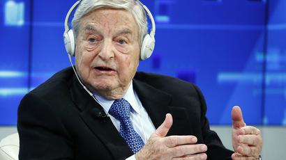Georges Soros (Reuters/Ruben Sprich)