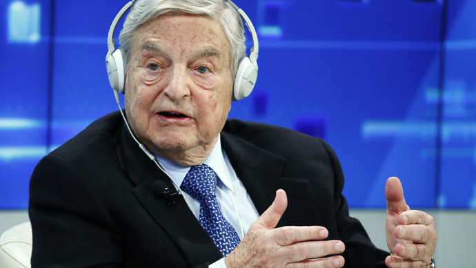 George Soros ready to invest $1bn in Ukraine — RT Business