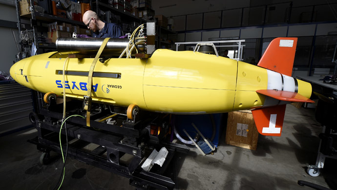 U-drones: Britain to spend £17mn on unmanned underwater vehicles