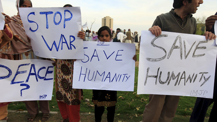 ‘45 people killed, 65 injured’: Yemen refugee camp hit by airstrike