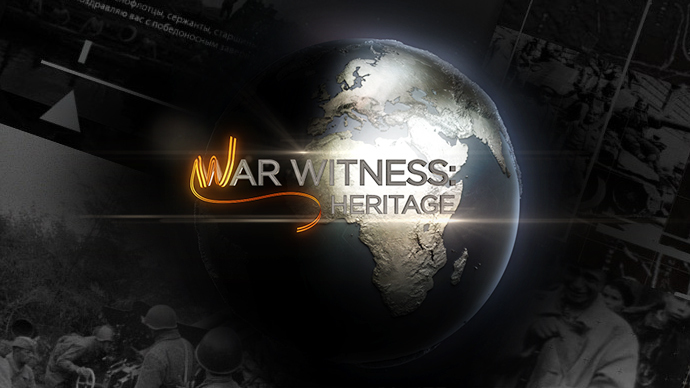 Fear, hunger and heroism: RT interviews 70 War Witnesses for 70th V-Day anniversary