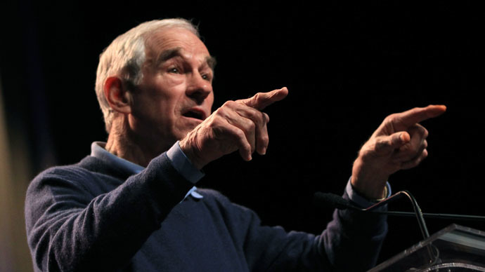 IMF policies in Ukraine irresponsible – Ron Paul