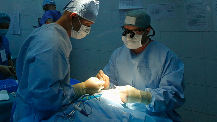 Saving face: Spanish hospital performs world's most complex ‘face transplant’