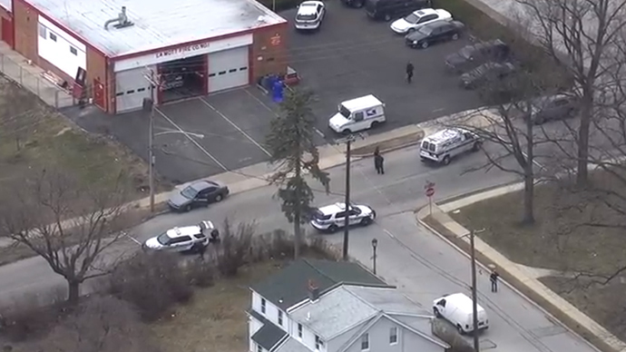 Firefighters reported taken hostage in Pennsylvania firehouse