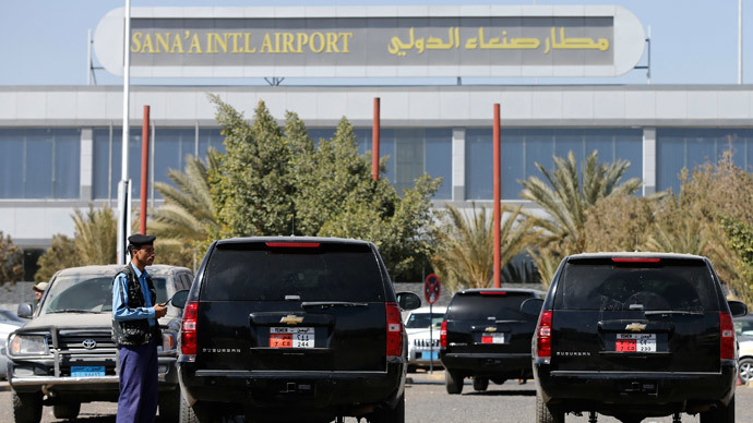Russian evacuation plane denied landing in Yemen, diverts to Cairo