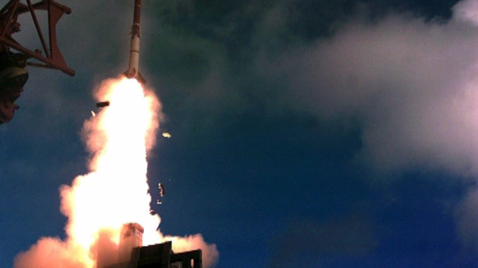 Israel test-fires ‘David’s Sling’ missile defense system