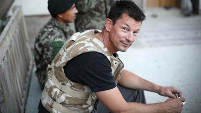 ‘West must offer Islamic State a truce’ - ISIS captive John Cantlie