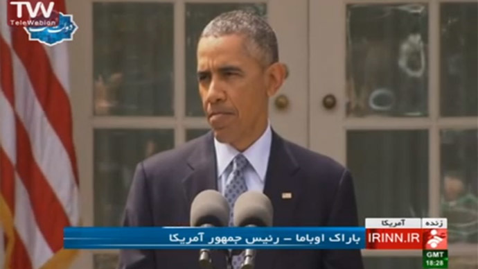 Selfie storm: Unprecedented tweet-fest in Iran during Obama speech broadcast live