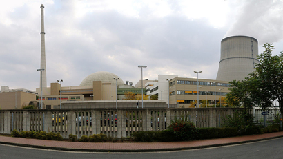 Emsland nuclear power plant (image from wikipedia.org)