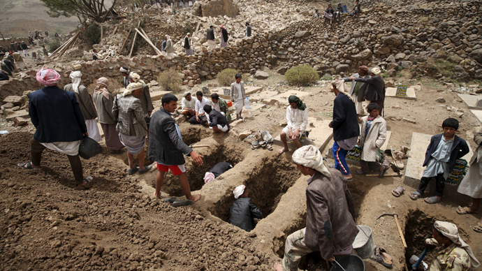 Airstrike kills family of nine in Yemen – residents