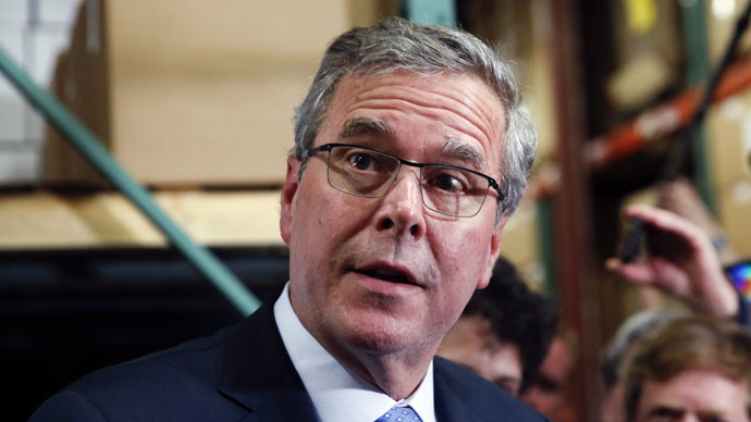 ‘Hispanic’ Jeb Bush checked wrong box on Florida voter registration form