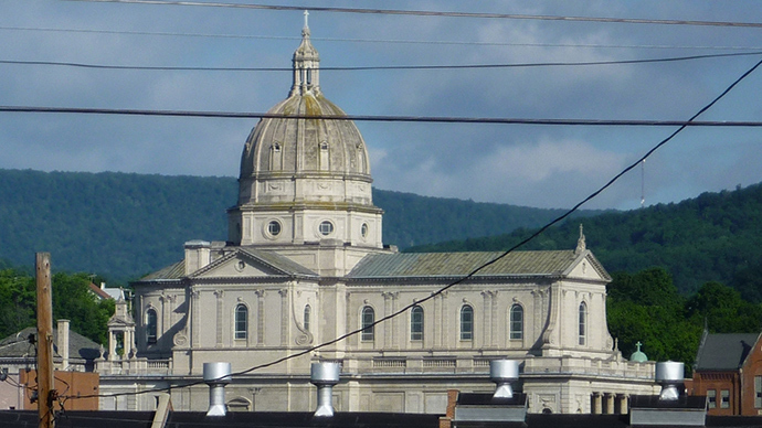 Easter mass interrupted by gunfire in Pennsylvania