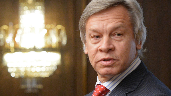 Top MP calls for sanctions against Latvia over minister’s anti-Russian tweet