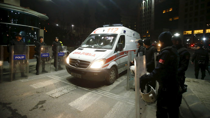 British man arrested in connection with Turkey hostage killing