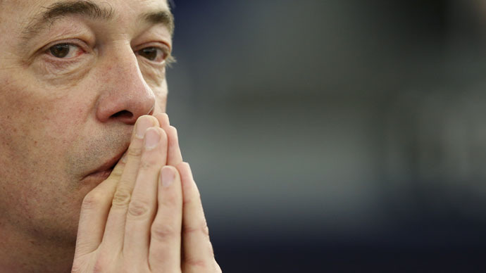 Out of steam? UKIP support falls as Farage eyes defeat in general election bid