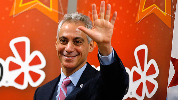 Rahm Emanuel re-elected as Chicago mayor