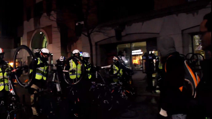 Students barricade themselves inside Montreal university after arrests