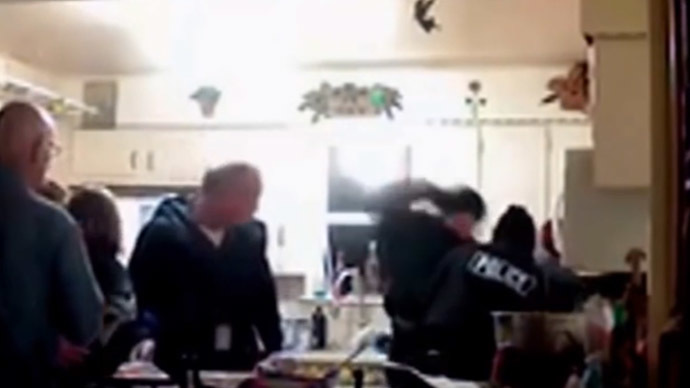 Video shows 9 months pregnant, handcuffed woman punched by Texas police