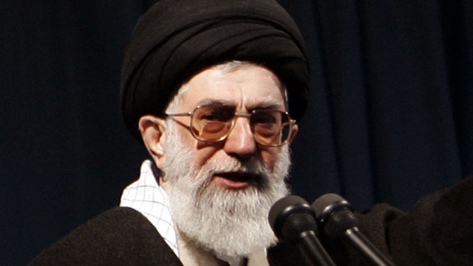 Iran's Khamenei accuses Saudi Arabia of genocide over Yemen airstrikes