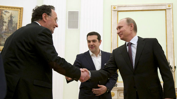 Russia and Greece to ink Turkish Stream gas pipeline deal within days - Greek minister