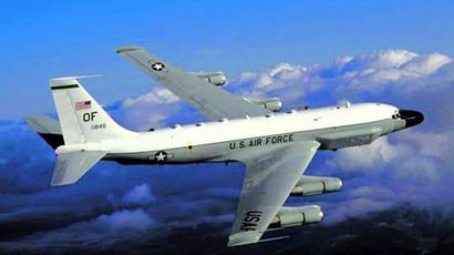 RC-135 U.S. reconnaissance aircraft  (Reuters//U.S. Air Force)