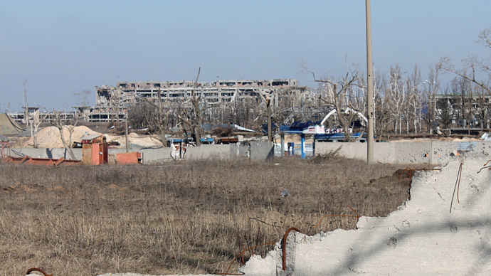Two local journalists reportedly killed near Donetsk